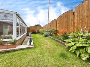 Rear Garden- click for photo gallery